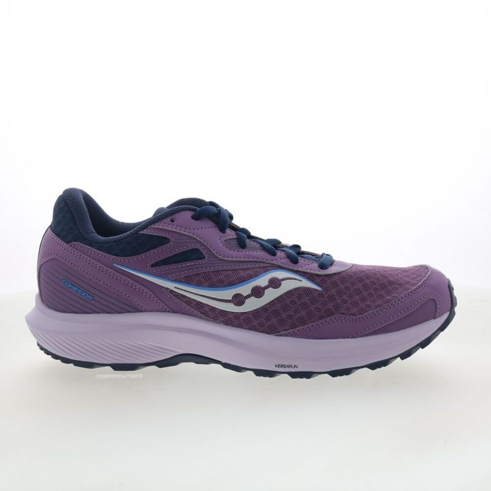 Saucony Womens Cohesion TR16 Trail Running Purple Shoes (NWT)